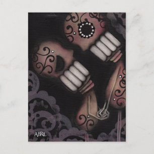 Lovers Postcard