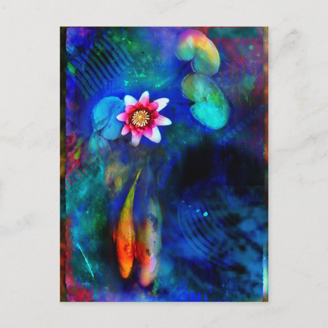 Lovers , postcards (Front)