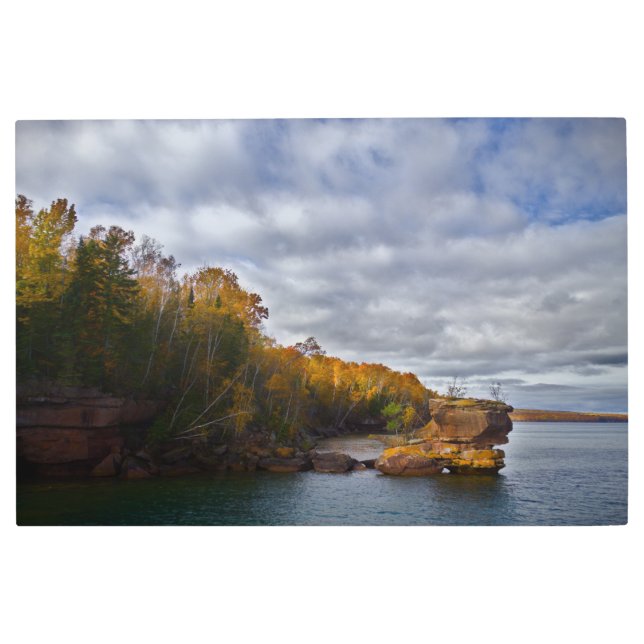 Lover's Rock Metal Print (Front)