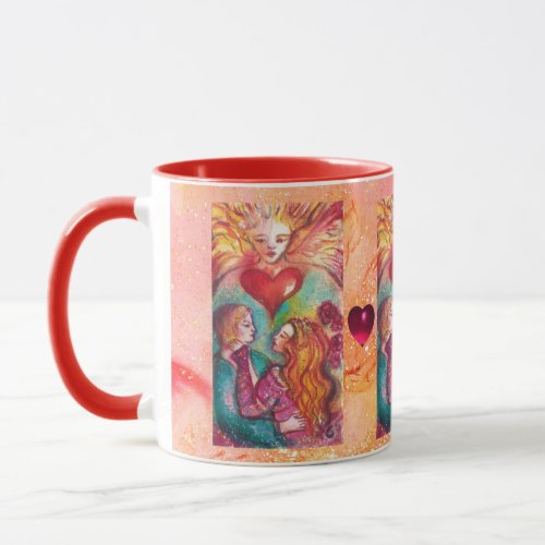 LOVERS Romantic Valentiness Day Hearts Mug