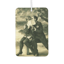 Lovers Secrets Sexy Vintage Pin-Up Couple Love