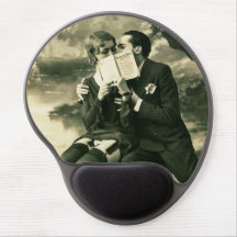 Lovers Secrets Sexy Vintage Pin-Up Couple Love