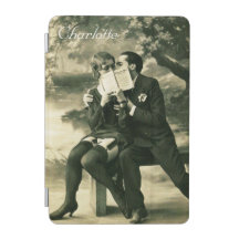 Lovers Secrets Sexy Vintage Pin-Up Couple Love