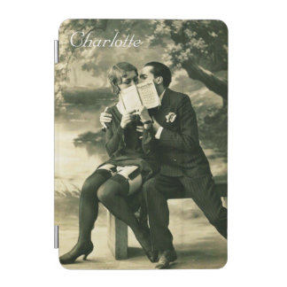 Lovers Secrets Sexy Vintage Pin-Up Couple Love iPad Mini Cover