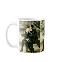 Lovers Secrets Sexy Vintage Pin-Up Couple Love