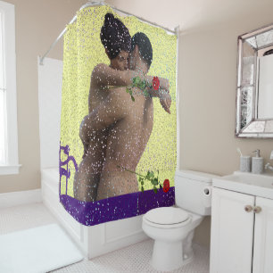 lovers - Shower Curtain