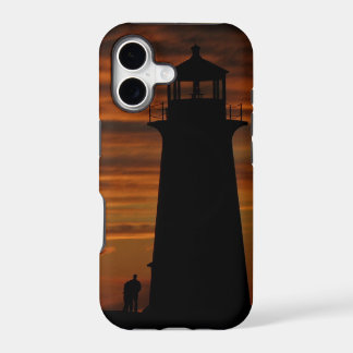 Lover's Silhouette, Peggy's Cove, Nova Scotia iPho iPhone 17 Case