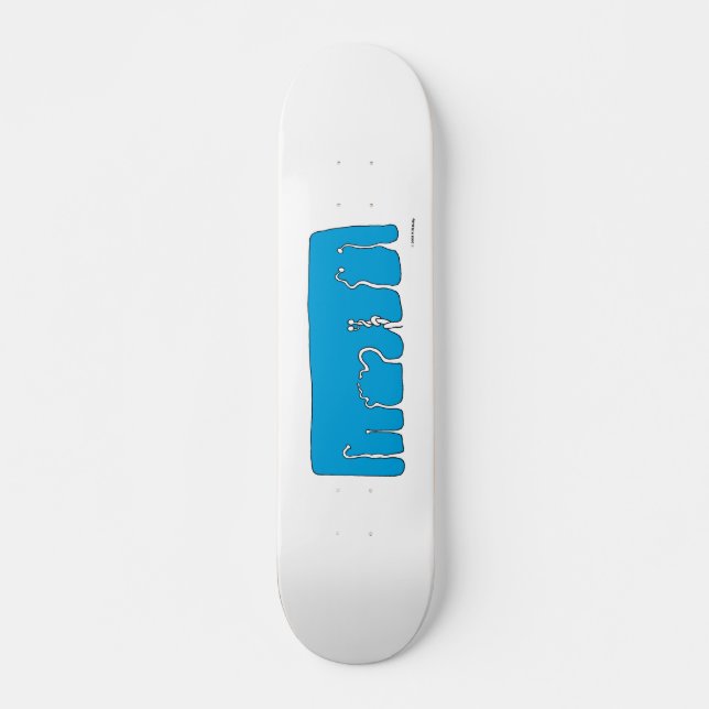 LOVERS ! SKATEBOARD DECK (Front)