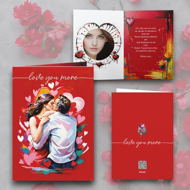 lovers Soft Holiday Card (Creator Uploaded)