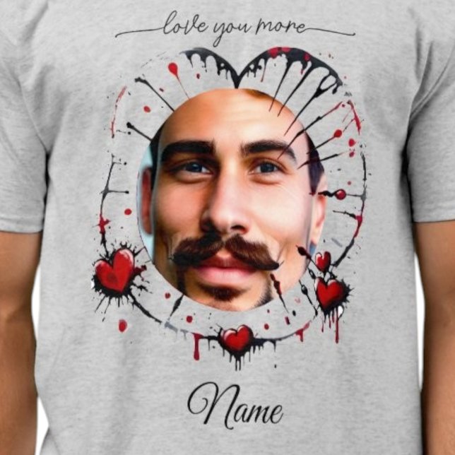 lovers Soft Holiday Card T-Shirt (Creator Uploaded)