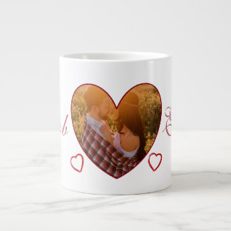 lovers special personalized gift design for lovers giant coffee mug