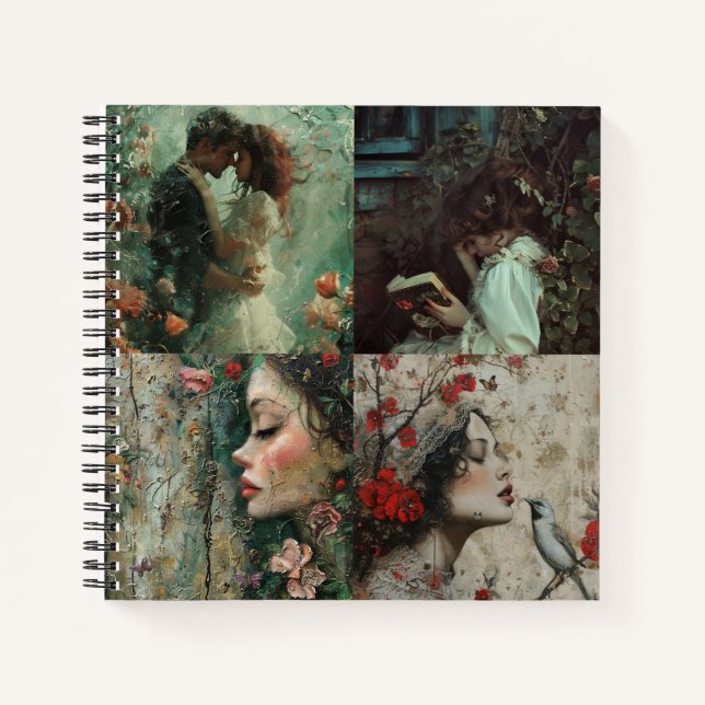 Lovers Spiral Notebook (Front)