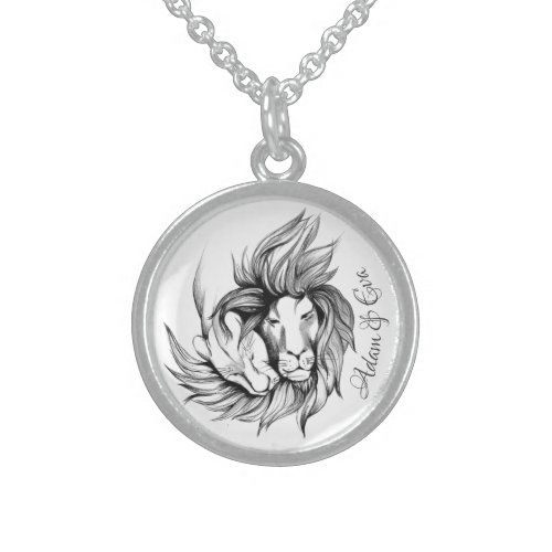 Lovers Sterling Silver Necklace