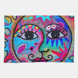 LOVERS SUN AND MOON TOWEL