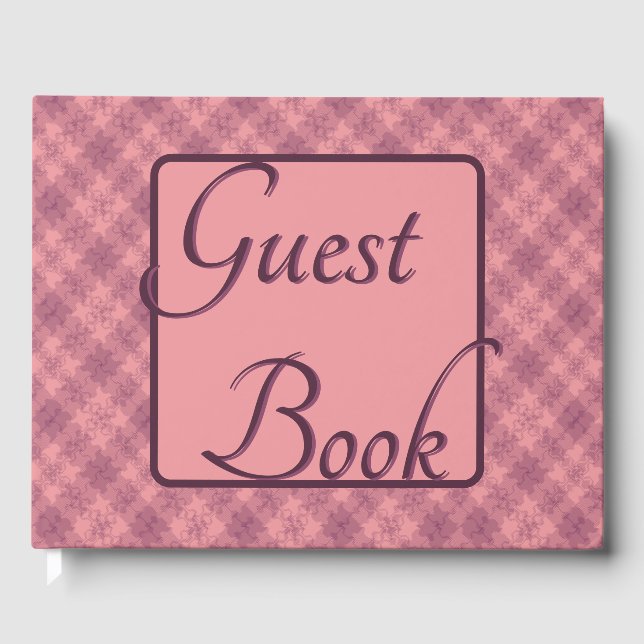 Lover's Sunrise Guest Book (Front)
