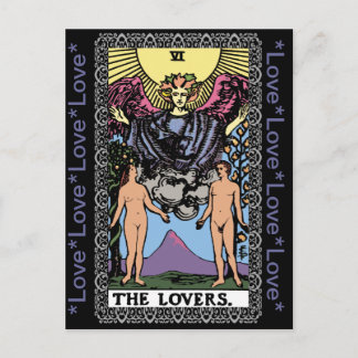 "Lovers" Tarot Card