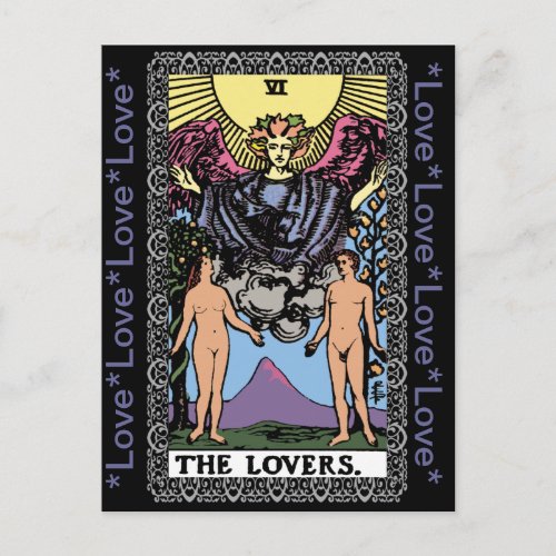 Lovers Tarot Card