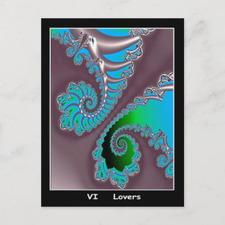 Lovers Tarot Card