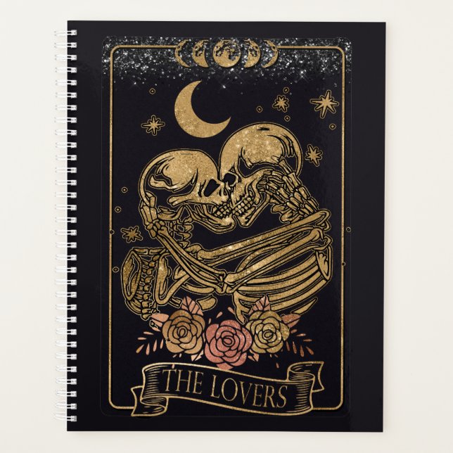 Lovers Tarot Card Planner (Front)