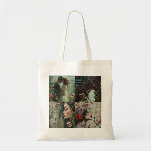Lovers Tote Bag (Front)