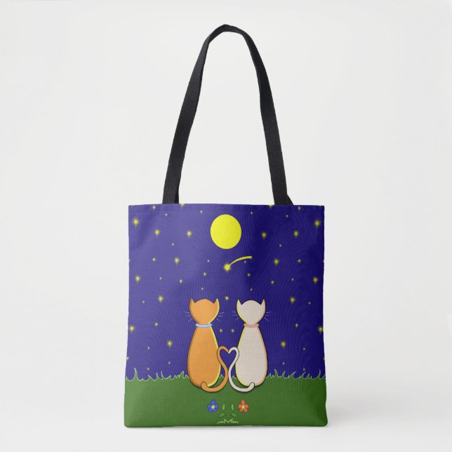 Lovers Tote Bag (Front)