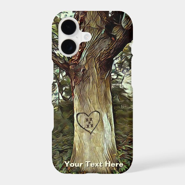 Lovers' Tree Case-Mate iPhone Case (Back)