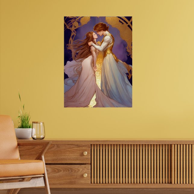 Lover's Tryst Poster (Living Room 2)