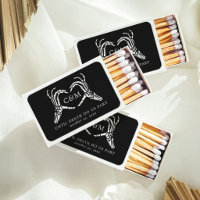 Lovers Until Death Skeletons & Roses Wedding