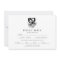 Lovers Until Death Skeletons & Roses Wedding RSVP