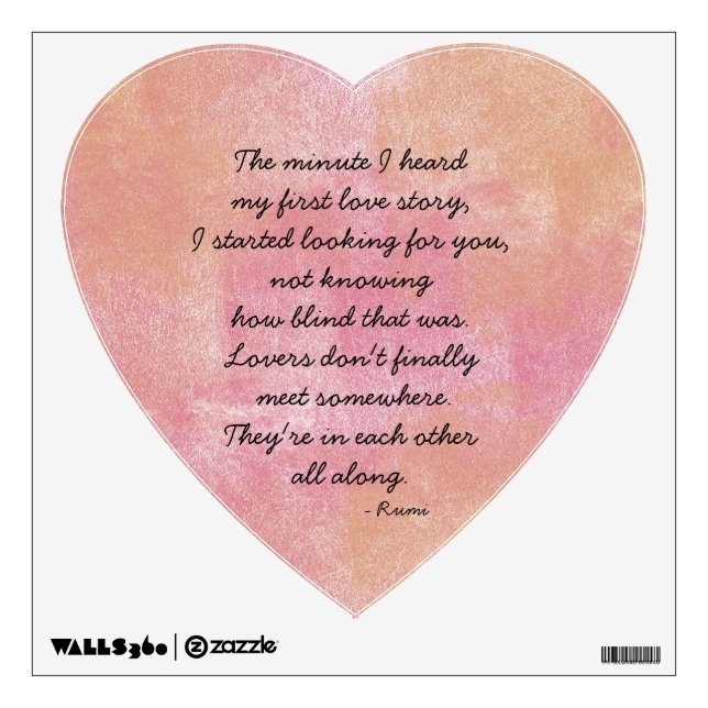 Lovers Wall Sticker (Front)