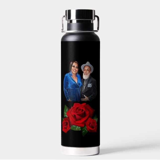 Lovers Water Bottle (Back)
