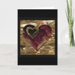 Love&#39;s A Golden Thing* Card at Zazzle