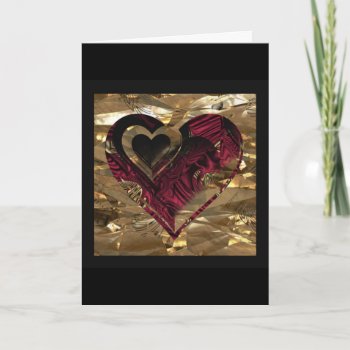 Love's A Golden Thing* Card by EvieMcD at Zazzle