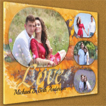 Love's Abstract Sunset 0612 Art