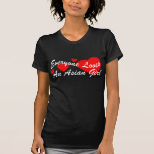 Loves Asian Girl (Dark) T-Shirt