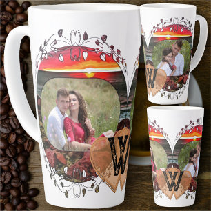 Love's Banderas Sunset 914 Latte Mug