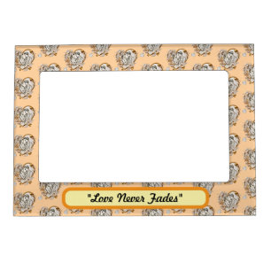 "Love's Beautiful Risk" Magnetic Frame