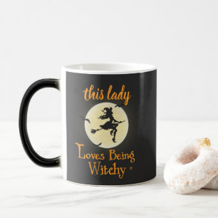 Loves Being Witchy Color Morph Mug
