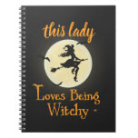 Loves Being Witchy Notebook