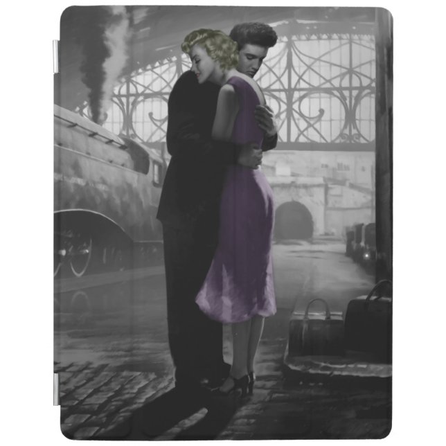 Love's Departure iPad Smart Cover (Front)