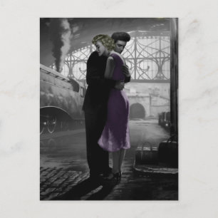 Love's Departure Postcard