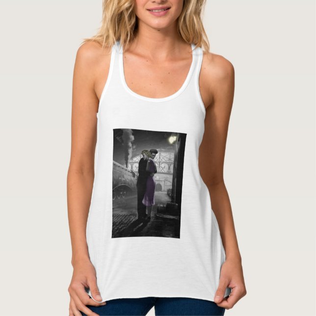 Love's Departure Tank Top (Front)