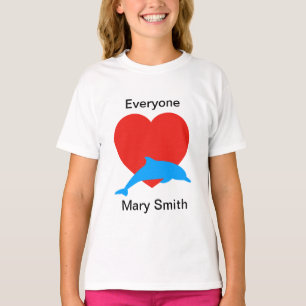 Loves Dolphin T-Shirt
