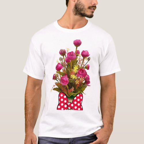 Loves Embrace Collection  Valentines Day  T_Shirt