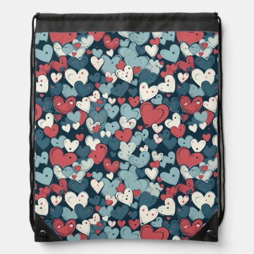 Loves Embrace Drawstring Bag