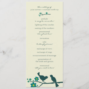 Love's Flight Programs {Peacock}