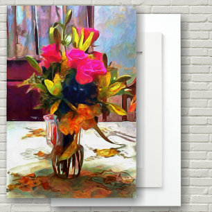 Love's Flowers PM0001 Acrylic Print