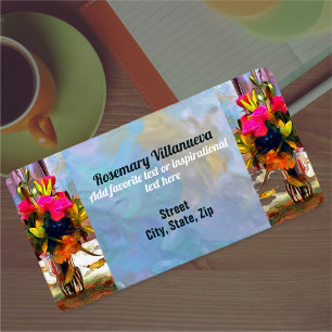 Love's Flowers PM0001 Address Label