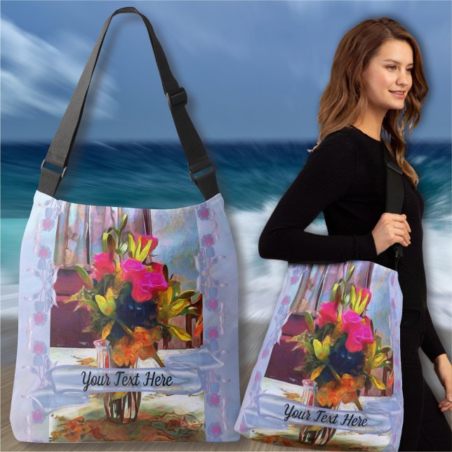 Love's Flowers PM0001 Crossbody Bag (Creator Uploaded)