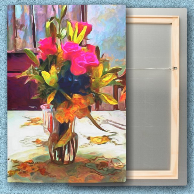 Love's Flowers PM0001 Metal Print (Creator Uploaded)